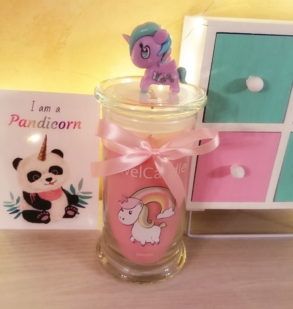Jewel Candle Unicorn Audrey Flickr