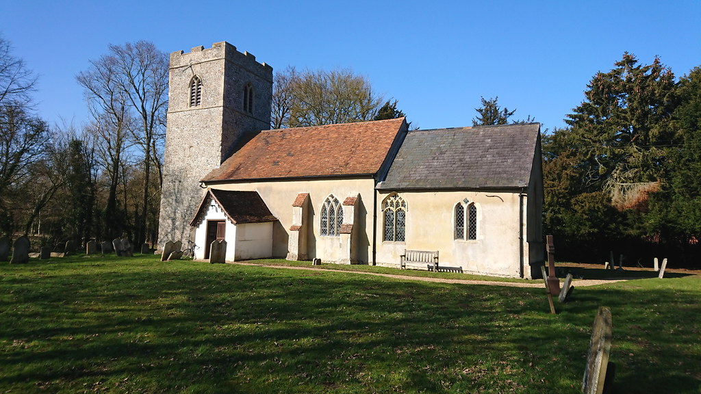 Naughton St Mary, Naughton, Suffolk Naughton is a tiny vil… Flickr