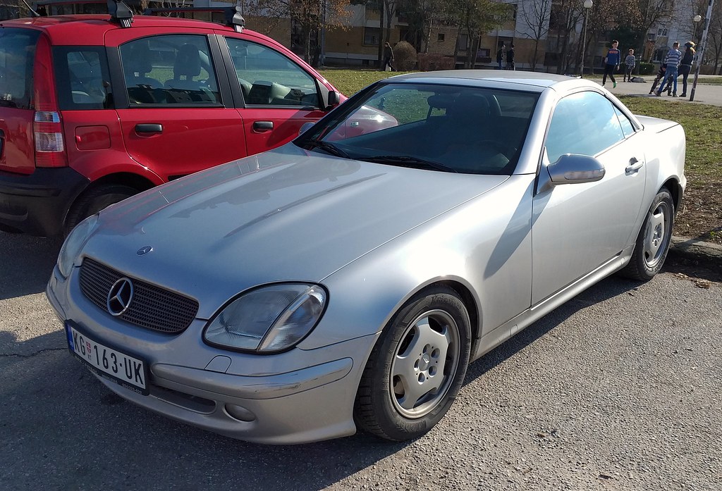 2000 MercedesBenz SLK 200 If you like Wheeler Dealers, yo… Flickr