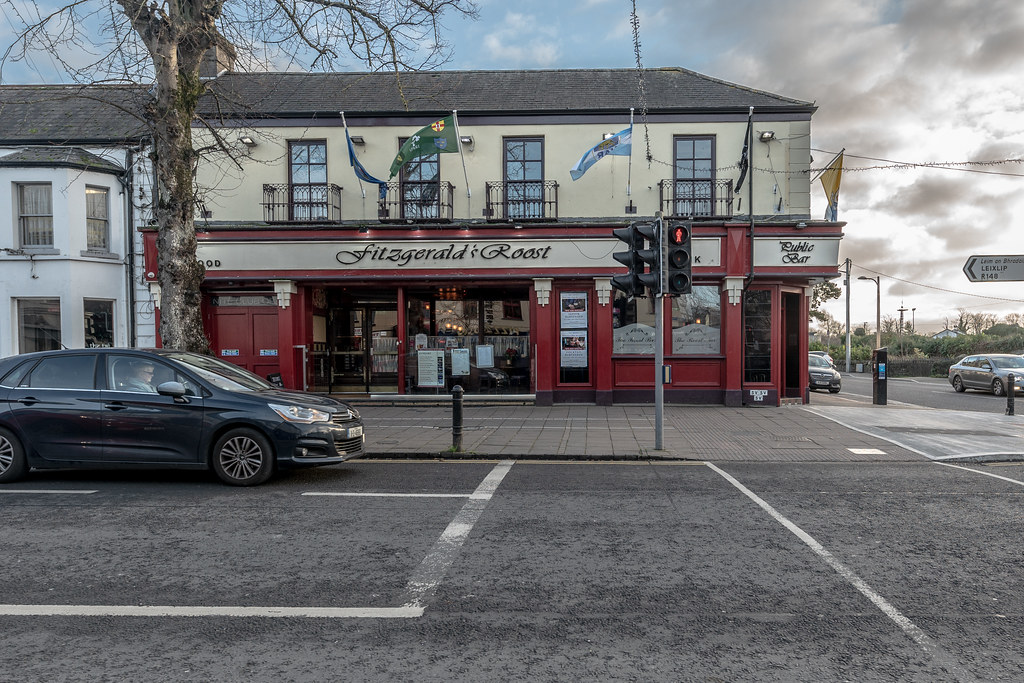 A VISIT TO THE TOWN OF MAYNOOTH [FITZGERALD'S ROOST PUBL… Flickr