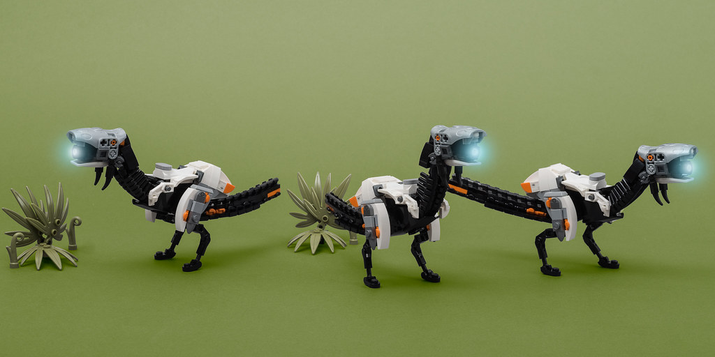 Watcher (from "Horizon Zero Dawn") a photo on Flickriver