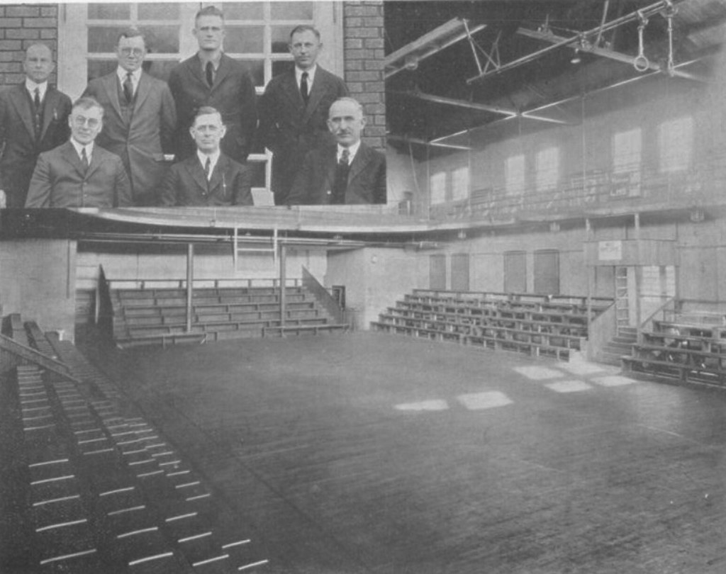 Logansport HS Gym 1922 Greg Alexander Flickr