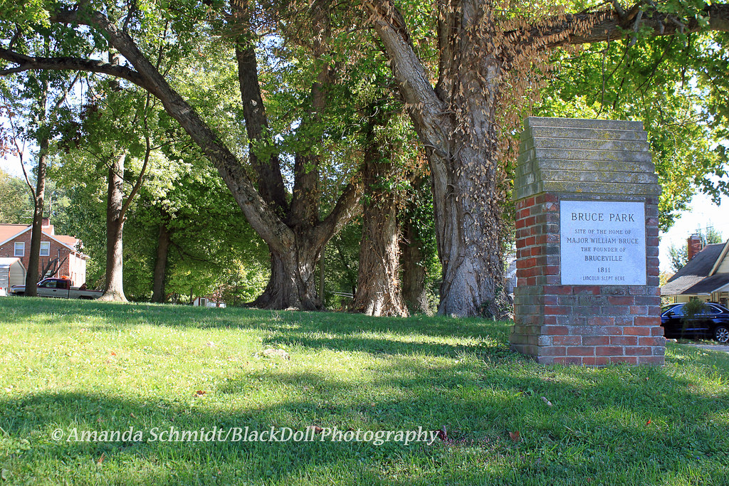 Site of Bruce House, Bruceville, Indiana REALLY wish this … Flickr