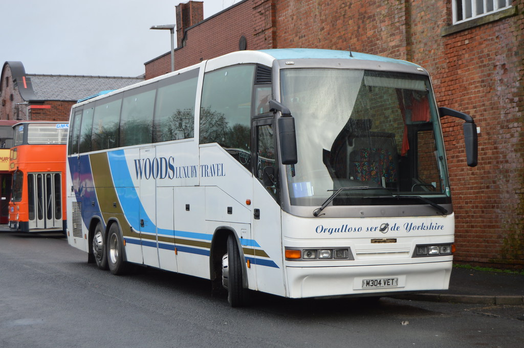 Woods, Pollington, Goole, M304VET Scania K113TRB Irizar … Flickr