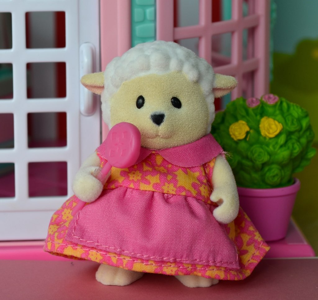 L is for Lamb Little Lucy lamb loves lollipops. February A… Flickr