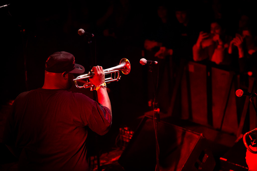 The Hot 8 Brass Band Live at Marble Factory, Bristol Bristol