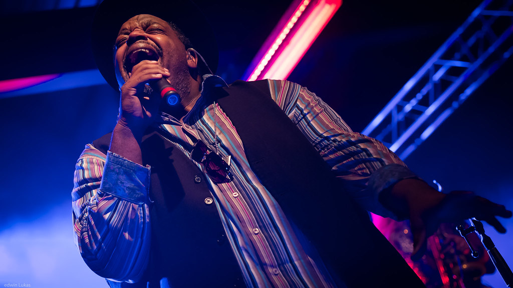 chance howard Konzertaufnahme von Candy Dulfer and Band. A… Flickr