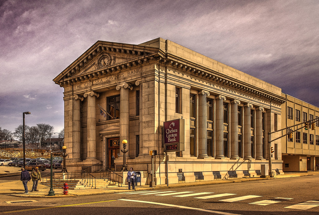 Chelsea Savings Bank Norwich, Connecticut USA Built 1909… Jon