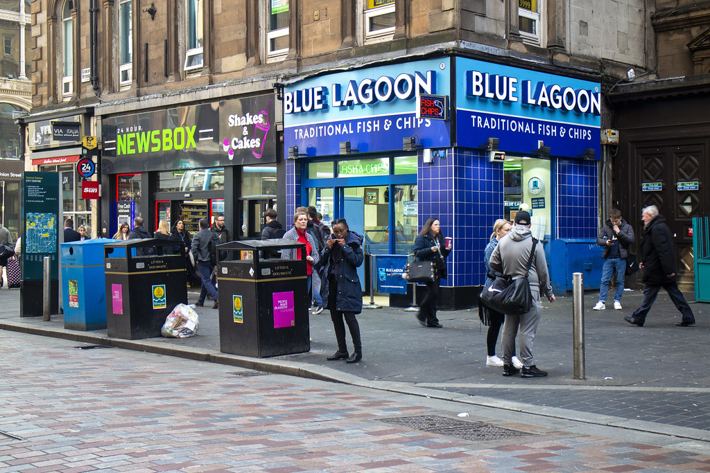 Blue Lagoon Gordon Street, Glasgow Joe Son of the Rock Flickr