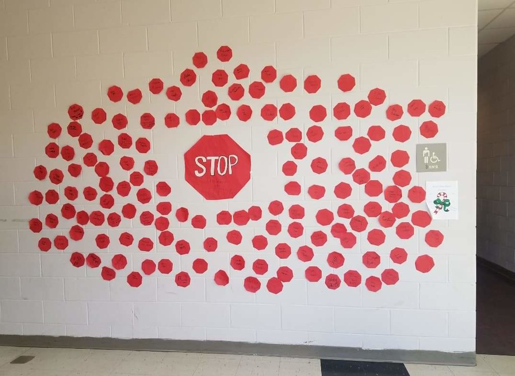 PledgeWall Powell County FCCLA created a pledge wall with … Flickr