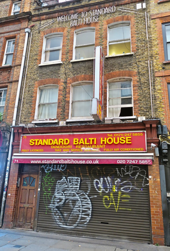 Standard Balti House, London, UK Standard Balti House, 71 … Flickr