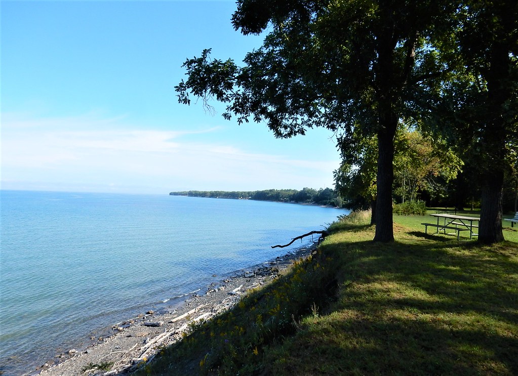 Lake Erie State park, Brocton, New York If you can't read … Flickr