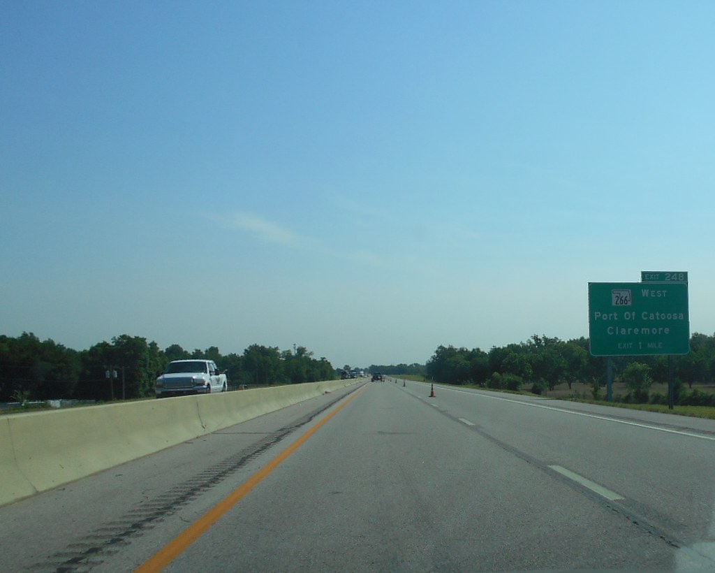 Catoosa, OK I44 Catoosa, OK I44 & Will Rogers Turnpike… Flickr