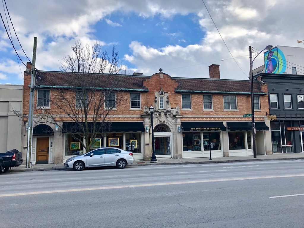 Madison Road, Oakley, Cincinnati, OH Warren LeMay Flickr