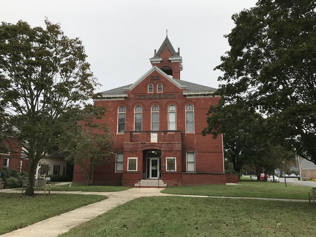 County Courthouse, October 14,2017 VA. Ac… Flickr