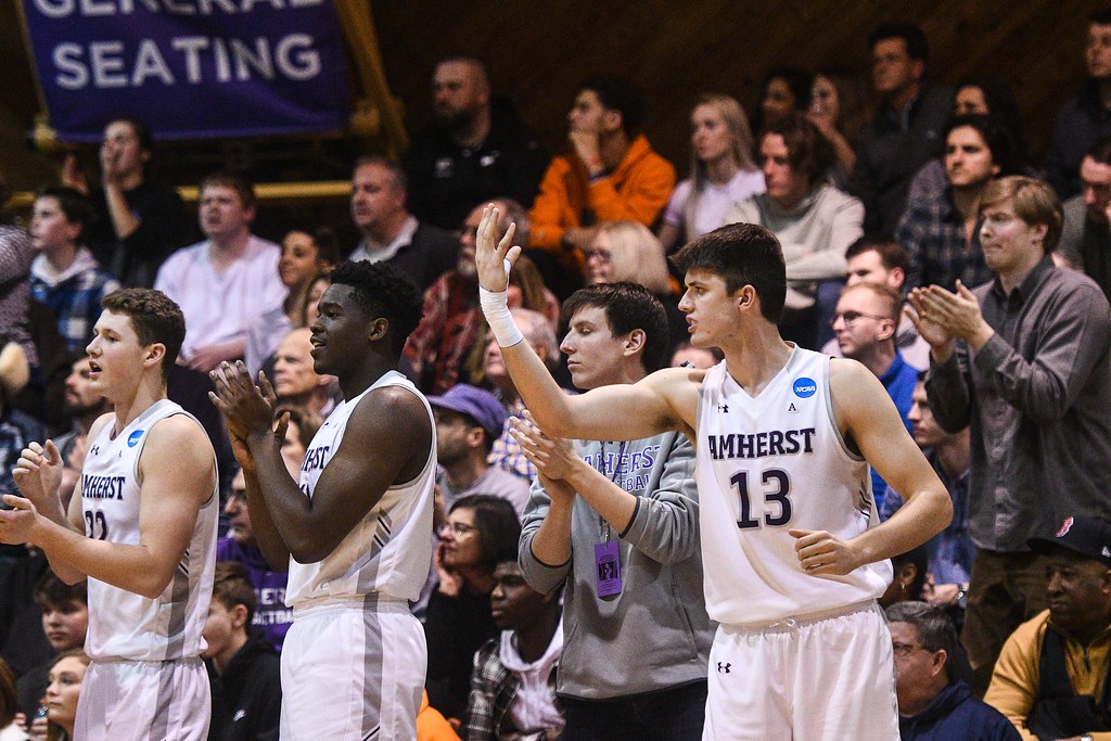 NCAA 3rd Round Nichols vs Amherst Men's Basketball Flickr