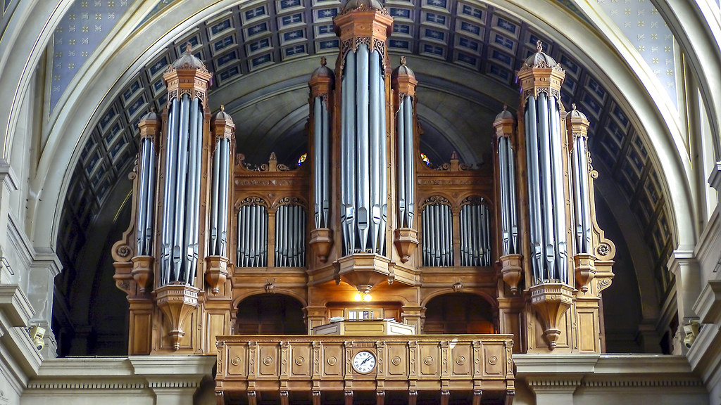 Paroisse Saint Francois Xavier in Paris, France 19/9 2011.… Flickr