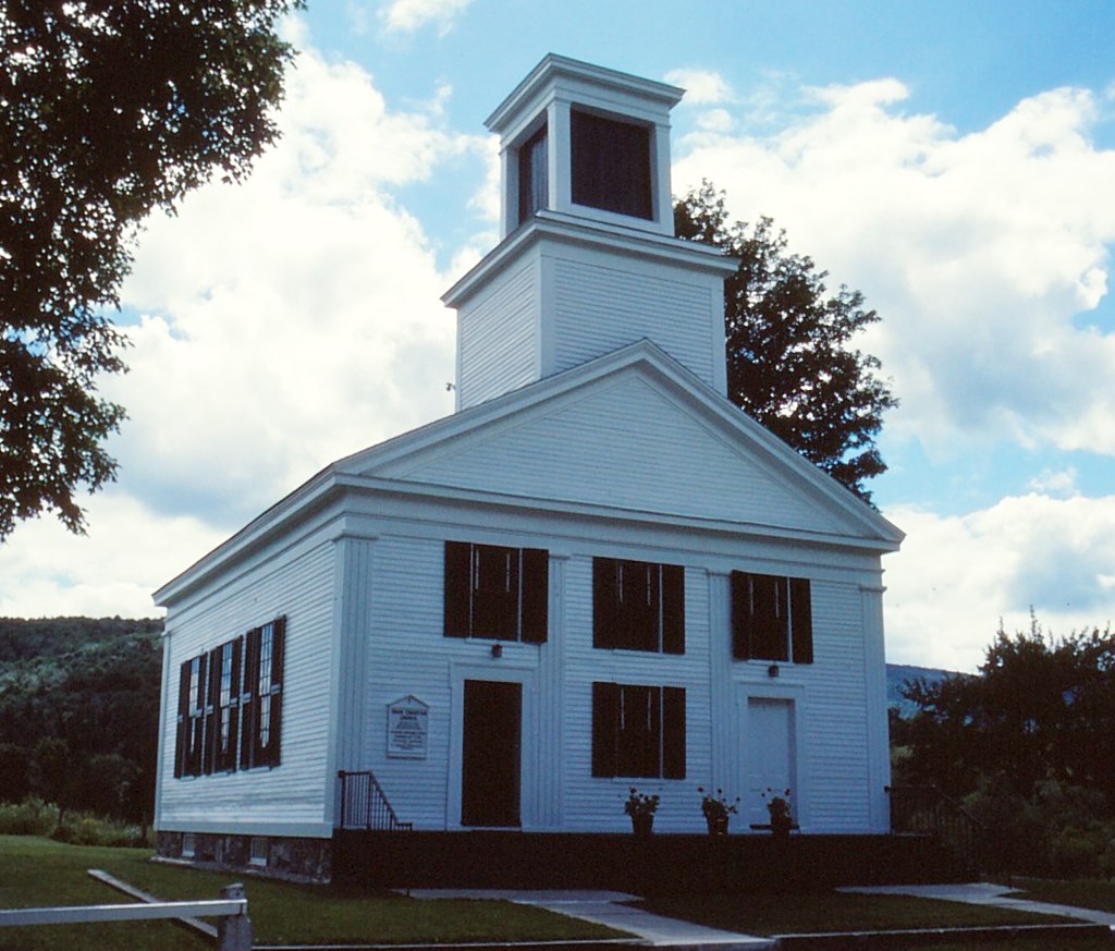 Plymouth Notch, VT Union Christian Church Plymouth Notch… Flickr