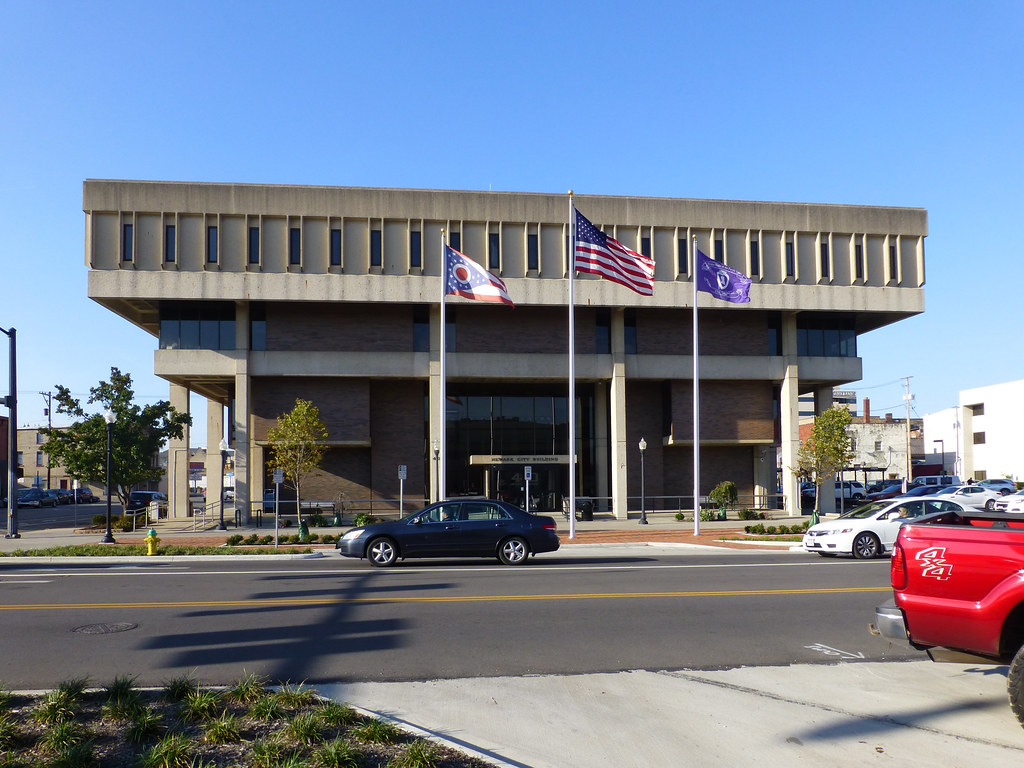 Newark, OH City Hall Designed by Blum and Sedden and opene