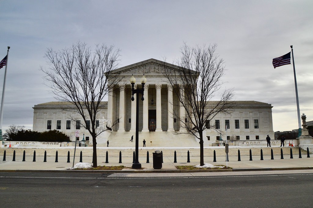 Supreme Court Building Washington DC Victoria Buckner Flickr