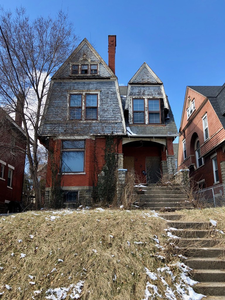 Avenue, Mount Auburn, Cincinnati, OH Built circa 18… Flickr