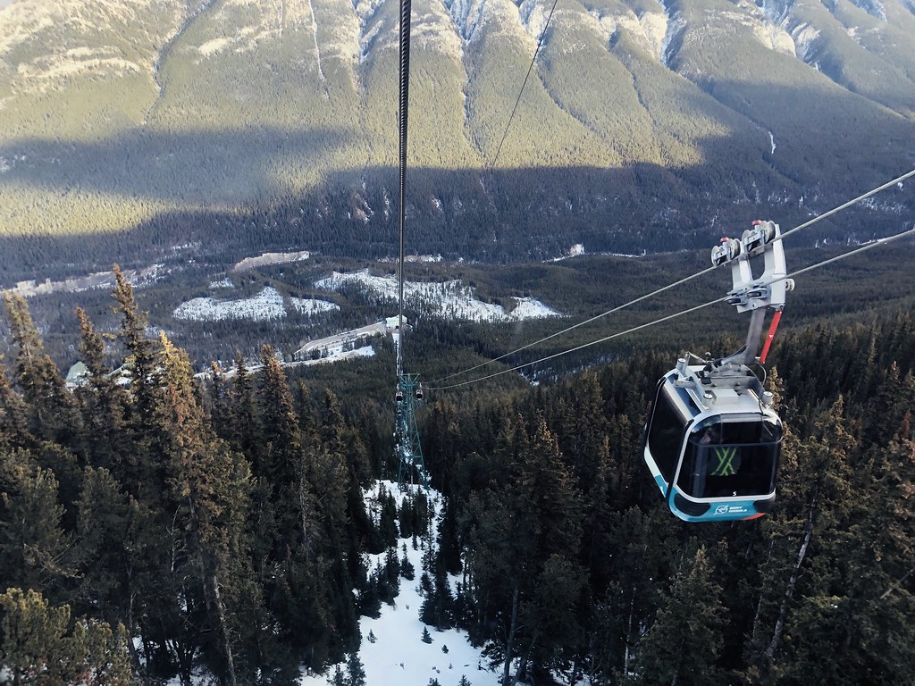 Banff Gondolas lilDMented Flickr