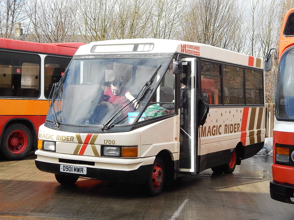1700 D901MWR yorkshire rider Ravensthorpe, Dewsbury Bus Mu… Flickr