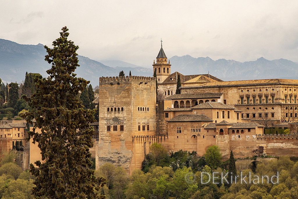 Alhambra Alhambra from the north as weather builds up over… Flickr