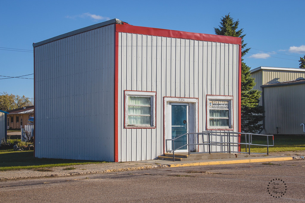 Former Post Office, Goodrich, North Dakota Of all the town… Flickr
