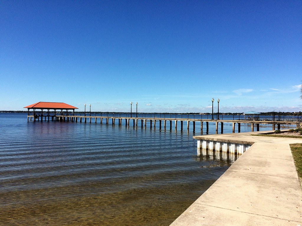 Sebring Pier Lake Jackson, Sebring Florida Chris M. Day Flickr