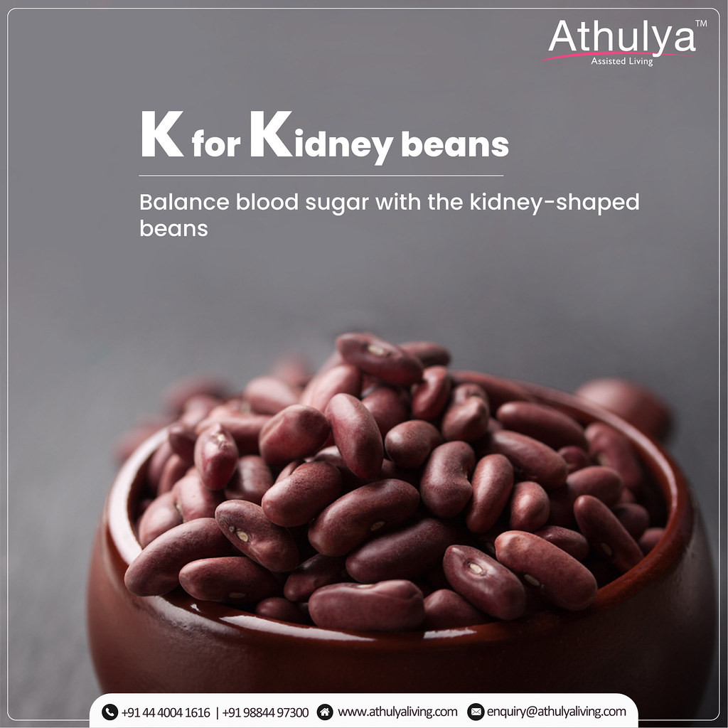 K for Kidney Beans Kidney beans have a lot of protein and … Flickr