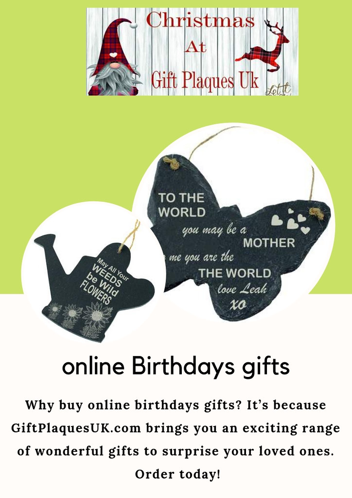 online Birthdays gifts Why buy online birthdays gifts? It’… Flickr