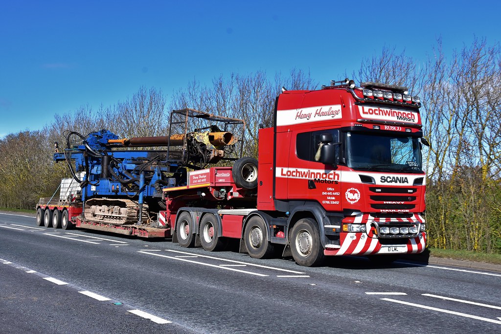 Lochwinnoch Motors E1 LML NORTH EAST TRUCK PHOTOS Flickr