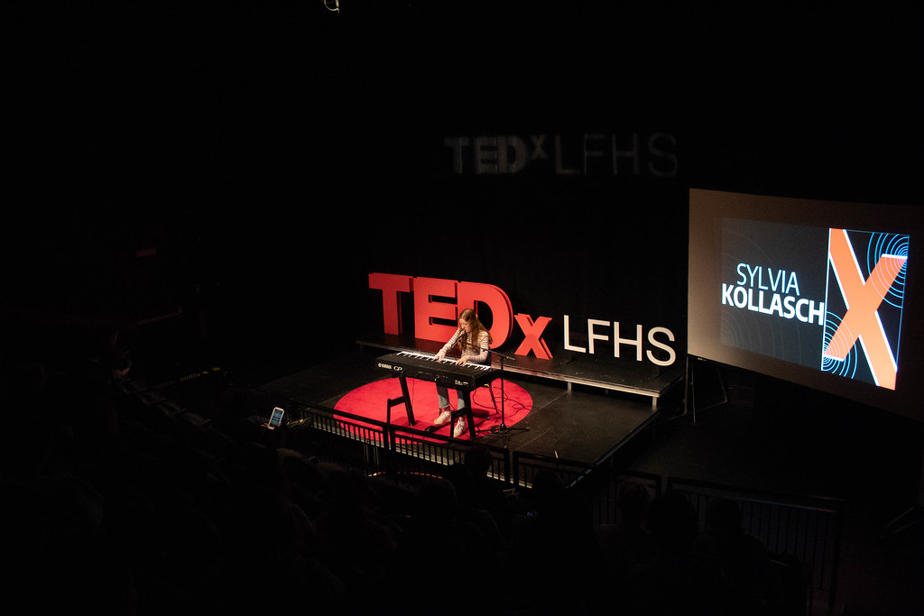 Sylvia Kollasch TEDxLFHS musician Sylvia Kollasch. Photo b… Flickr