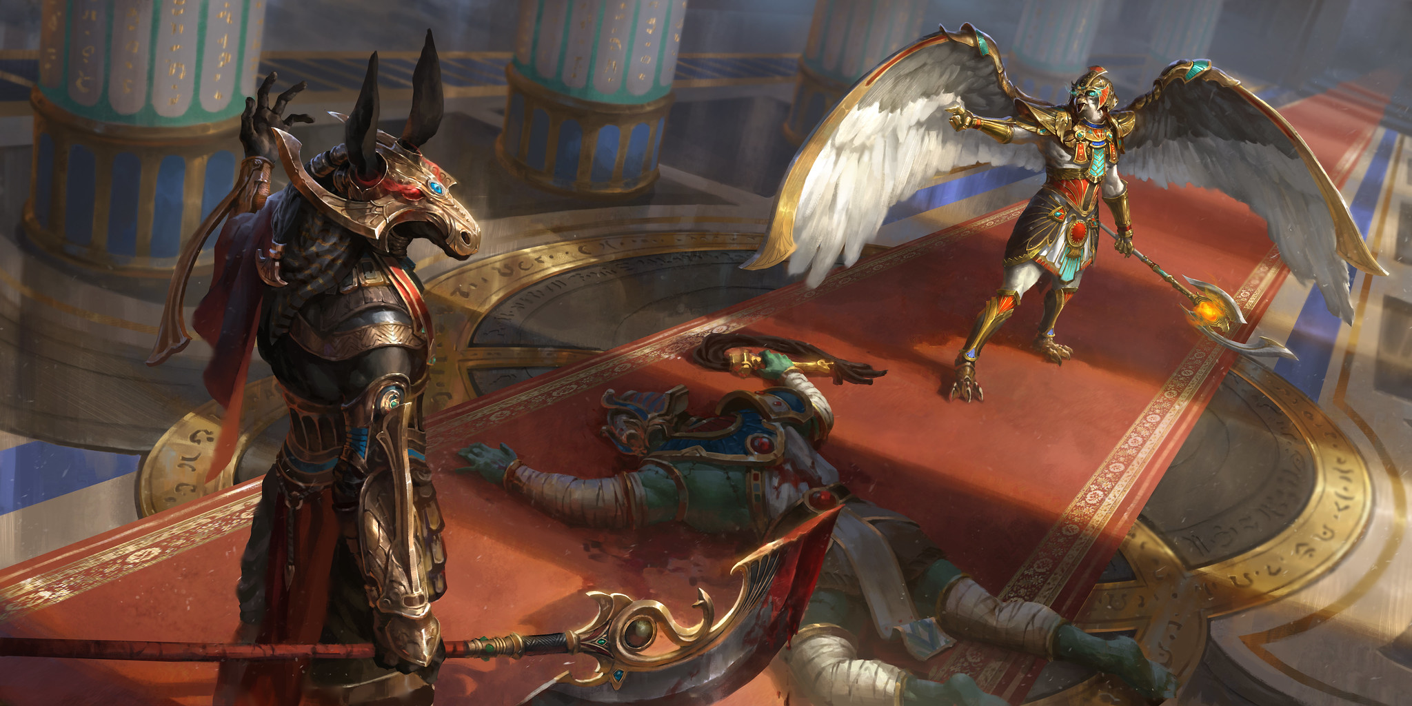 Exclusive reveal Smite launches two new Gods PlayStation.Blog