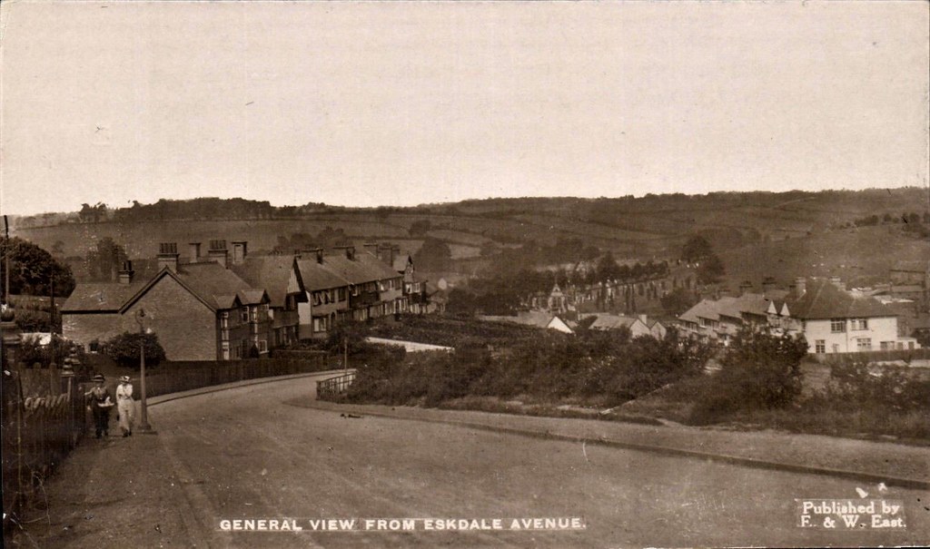 Chesham. General View from Eskdale Avenue by F.& W.East. 1… Flickr