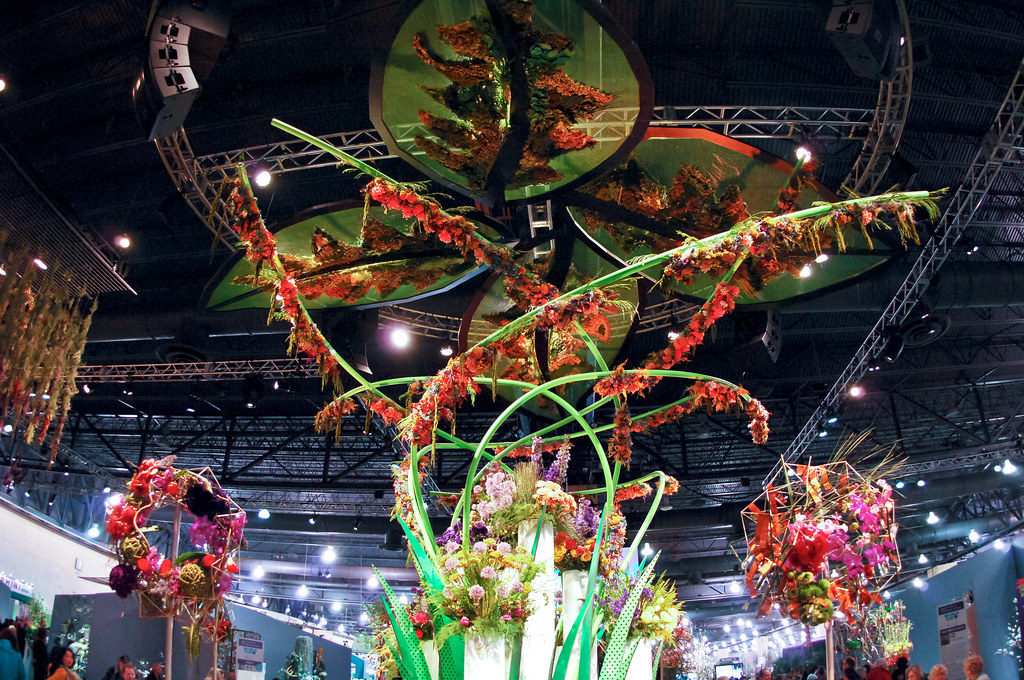 2019 Phila. Flower Show thru FishEye402 Copyright Managin… Flickr