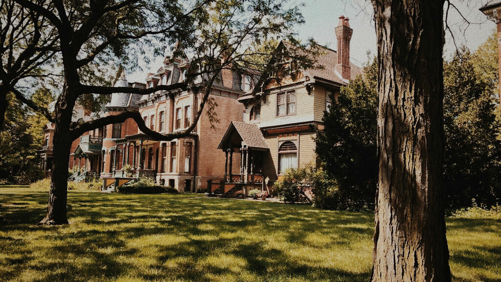 Photo of the Day for March 14, 2019 "Canfield Homes" Flickr