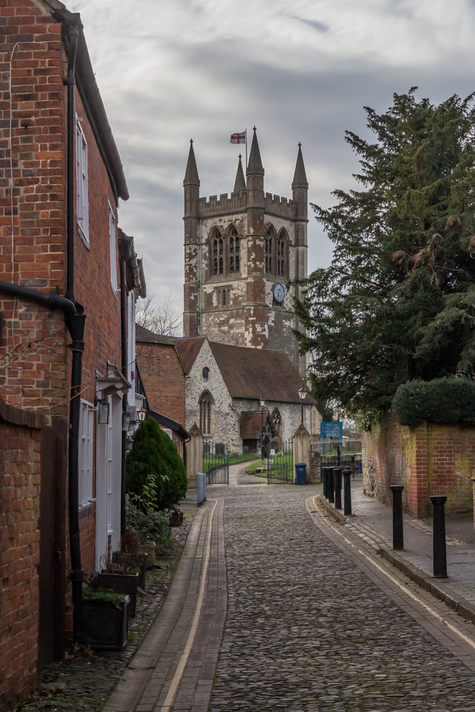 Upper Church Lane, Farnham (20190113) Upper Church Lane le… Flickr