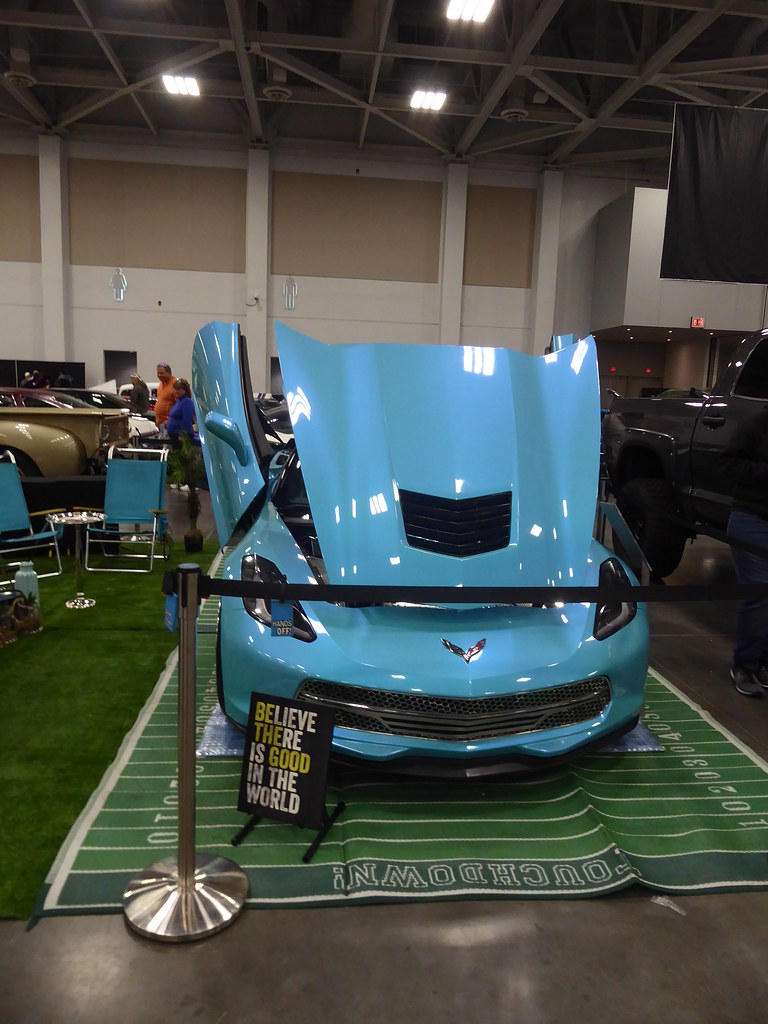Coastal Virginia Auto Show Va Beach 2018 Customized Corvet