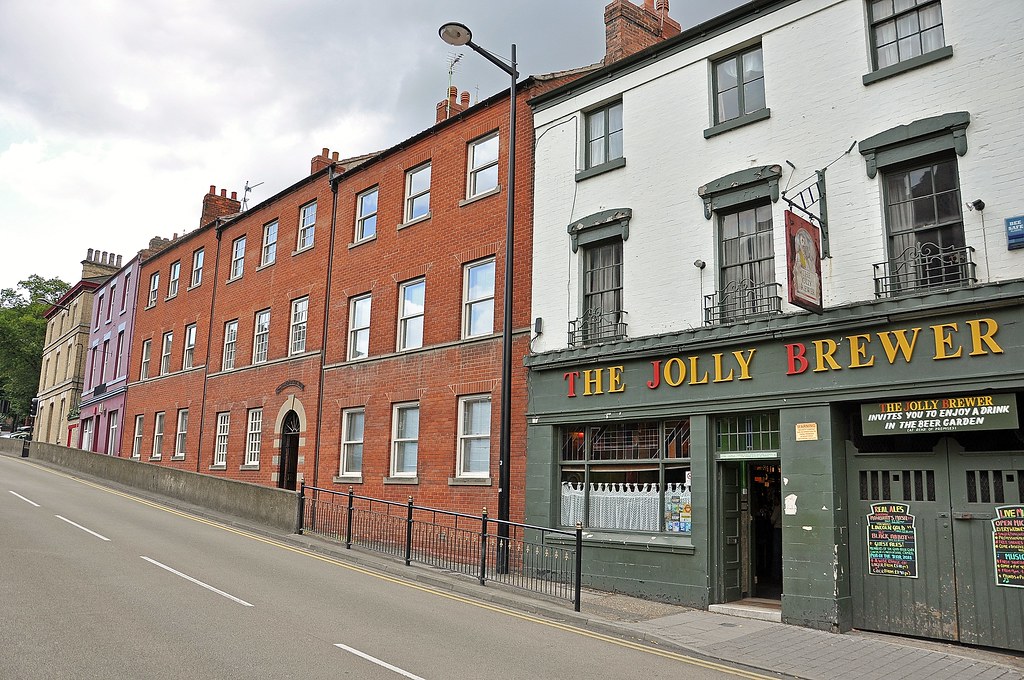 34399 Broadgate in Lincoln, Lincolnshire. In 1296 it was n… Flickr