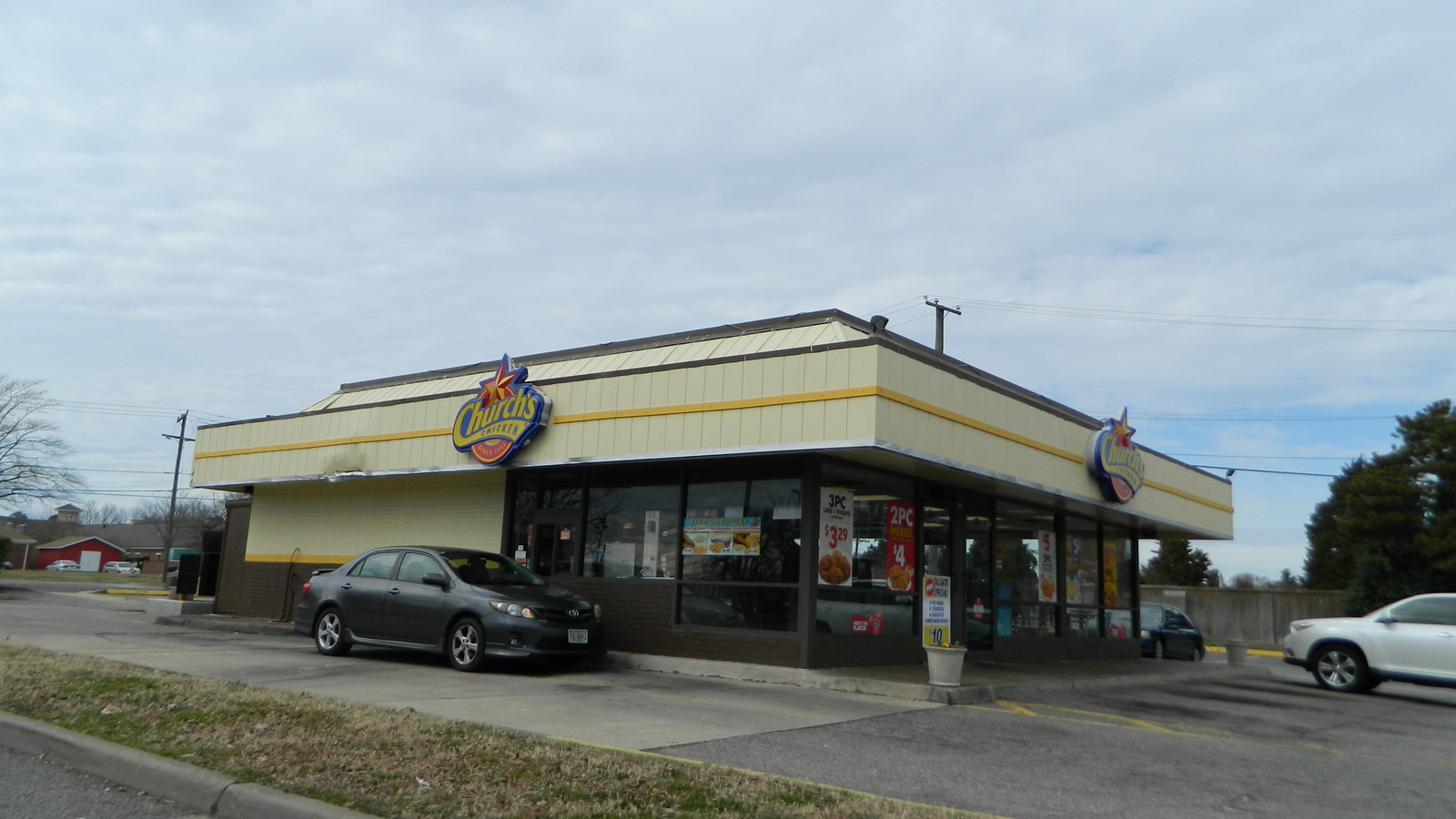Church's Chicken Portsmouth, VA, 350 Effingham Street Flickr