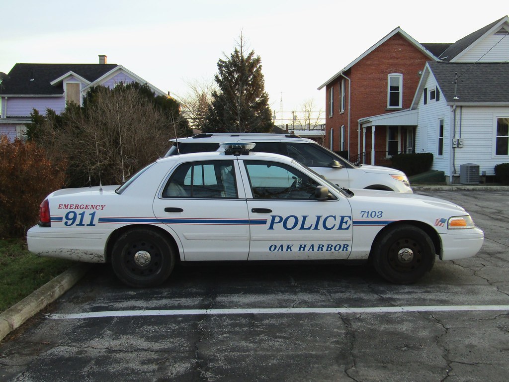 Oak Harbor Police Department Oak Harbor, Ohio Police Depar… Flickr