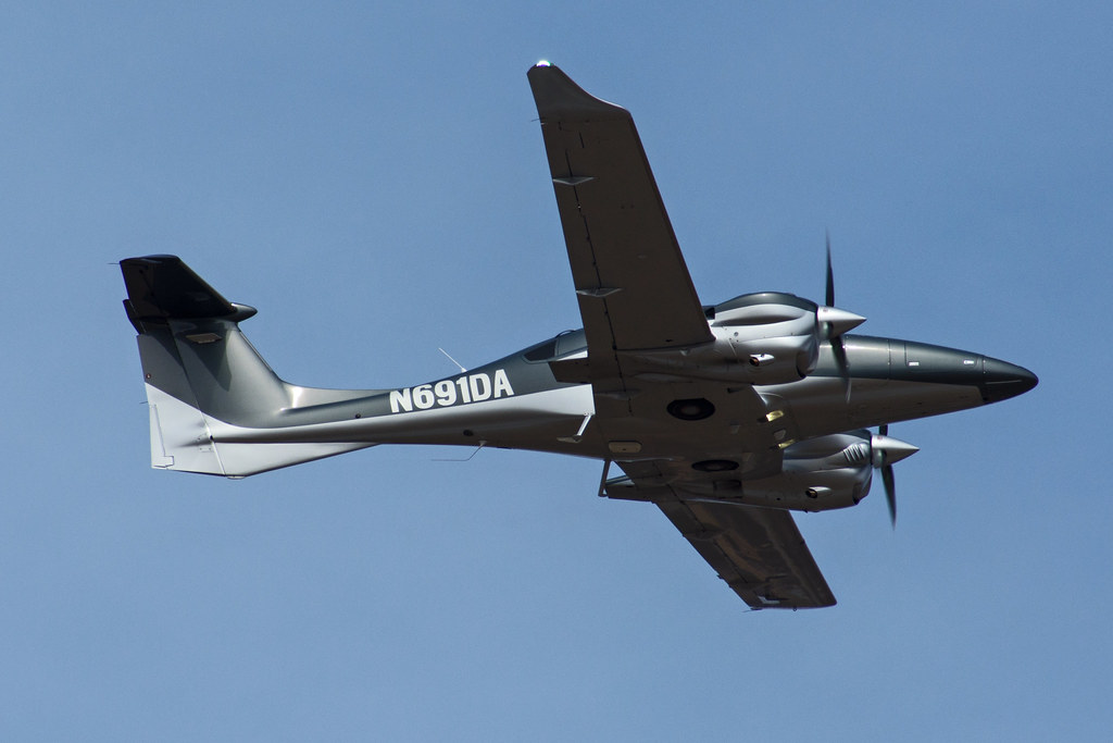 N491DA (DIAMOND AIRCRAFT SALES USA) N491DA Diamond Aircr… Flickr