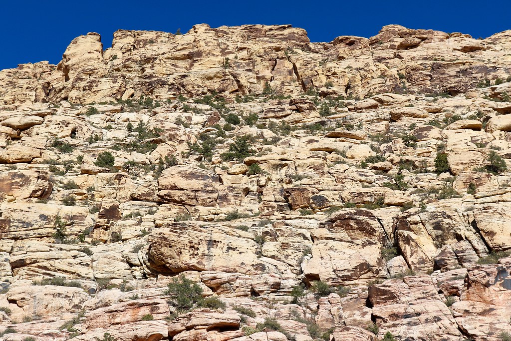 Red Rock Canyon A view of the White Rock Hills from Lost C… Flickr
