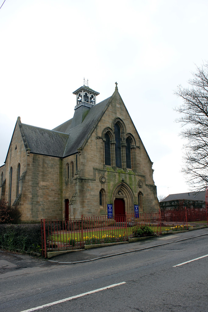 Cleland. Cleland parish church.Bellside road. boneytongue Flickr