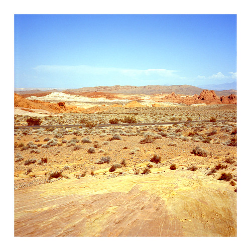 ValleyRoad Near Las Vegas, Nevada Cropped to 11 due to l… Flickr