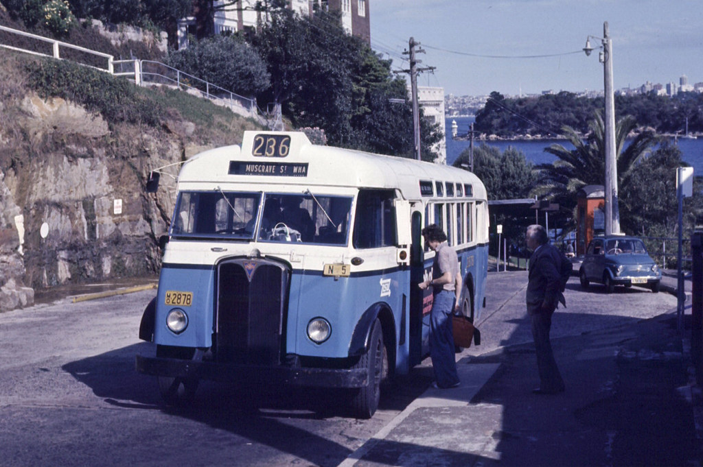 DGT (2878) 19760828 at Musgrave St Wharf Ian Lynas Flickr