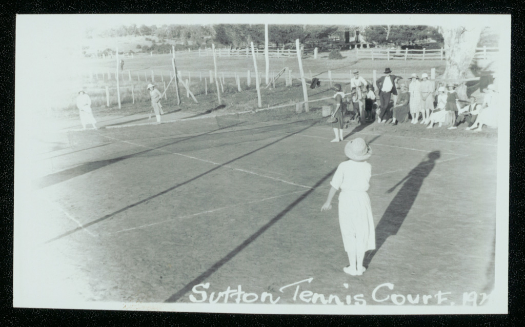 Sutton Public School Sutton tennis court Title Sutton P… Flickr