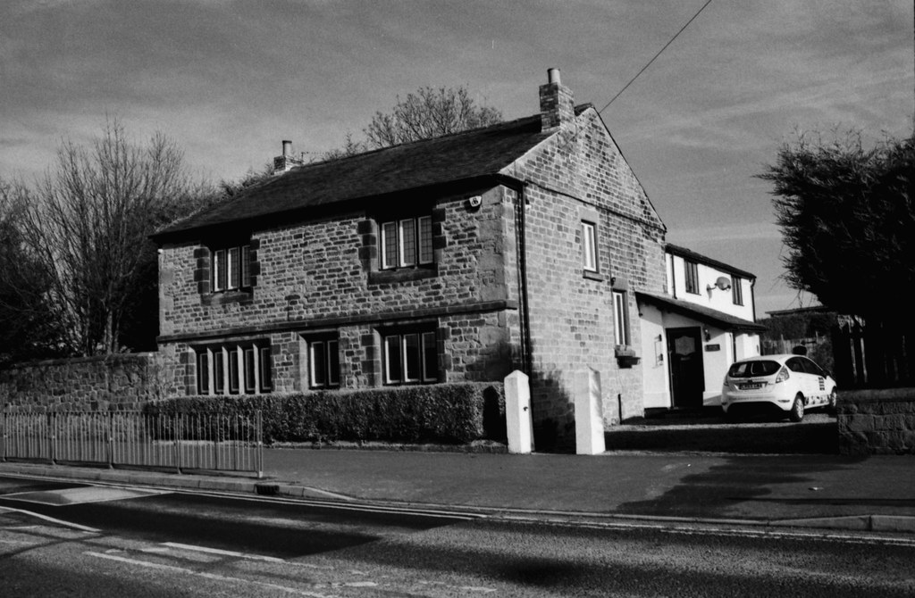 B&W Print Film 2018 Sefton Cottage, Kirkby Row John Wakefield Flickr